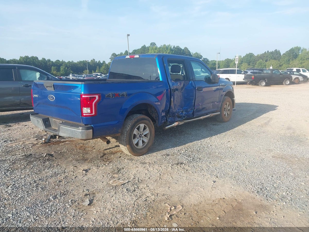 2017 FORD F-150 XLT — снимка 4