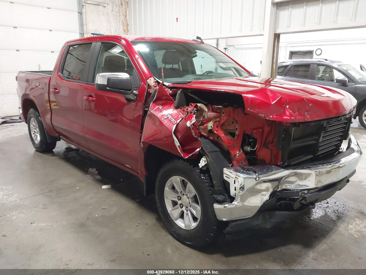 2021 CHEVROLET SILVERADO 1500 4WD SHORT BED LT