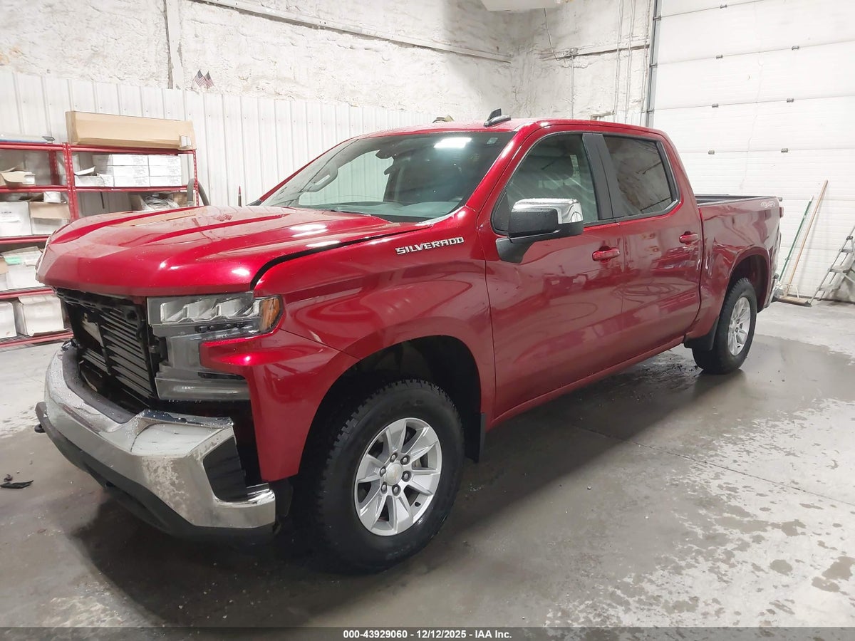 2021 CHEVROLET SILVERADO 1500 4WD SHORT BED LT — снимка 2