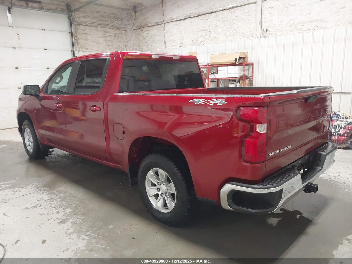 2021 CHEVROLET SILVERADO 1500 4WD SHORT BED LT — снимка 3