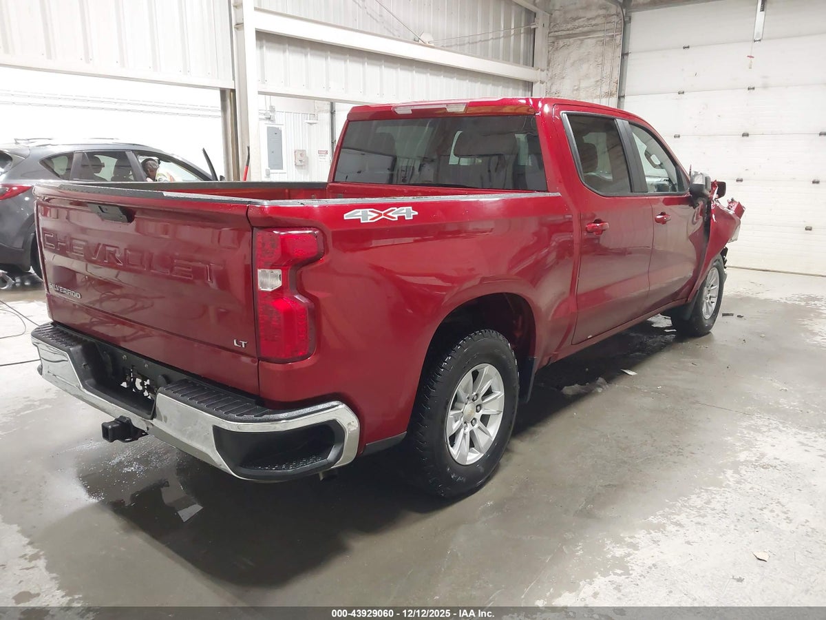 2021 CHEVROLET SILVERADO 1500 4WD SHORT BED LT — снимка 4