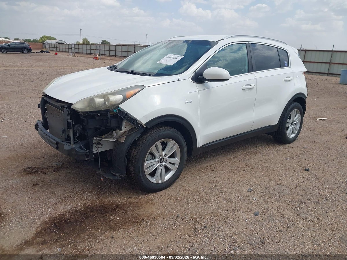 2017 KIA SPORTAGE LX — снимка 2