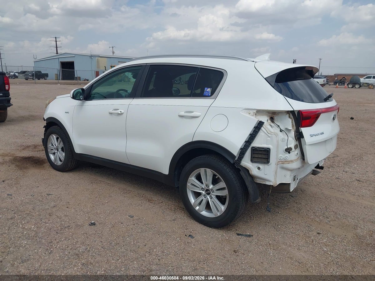 2017 KIA SPORTAGE LX — снимка 3