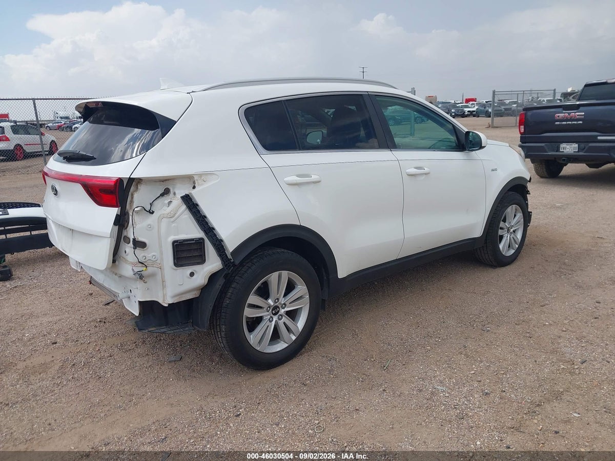 2017 KIA SPORTAGE LX — снимка 4