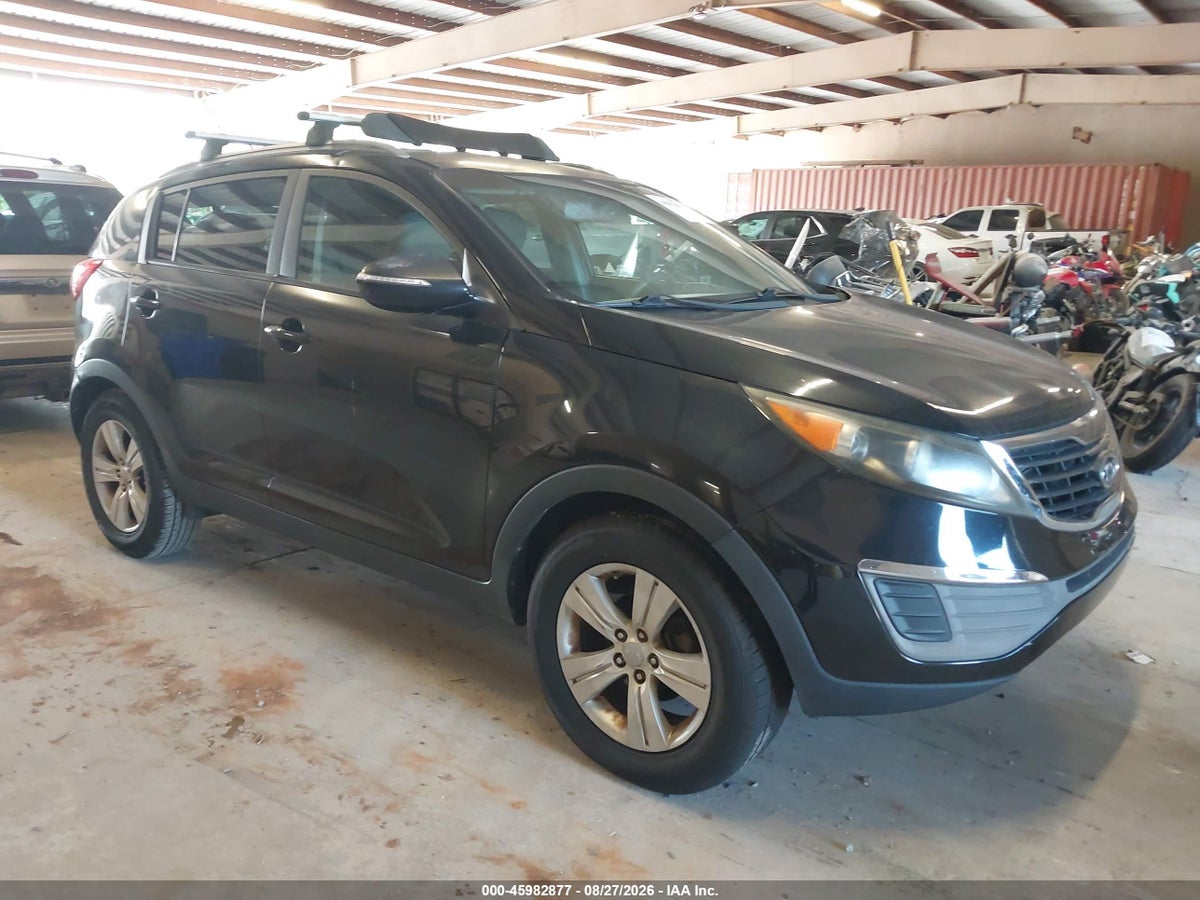 2011 KIA SPORTAGE LX