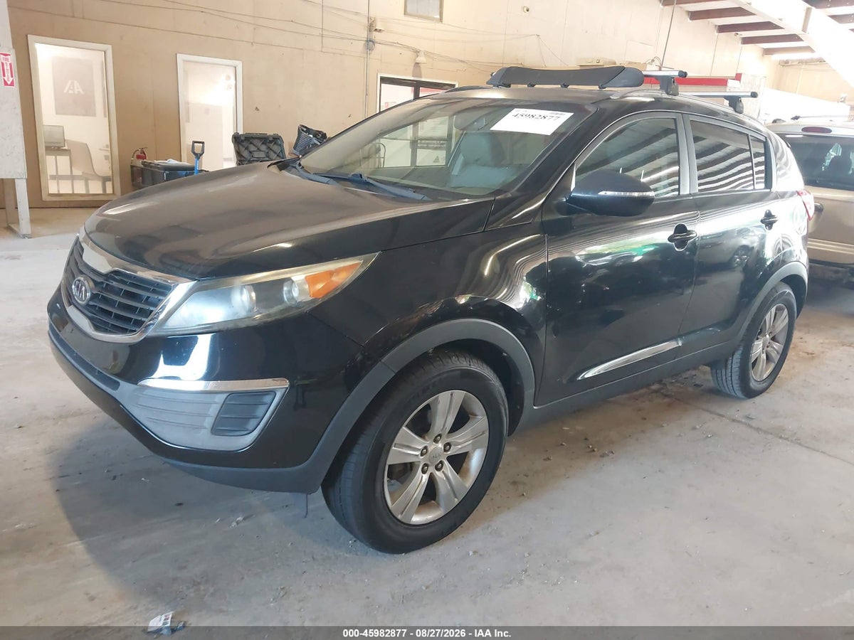 2011 KIA SPORTAGE LX — снимка 2