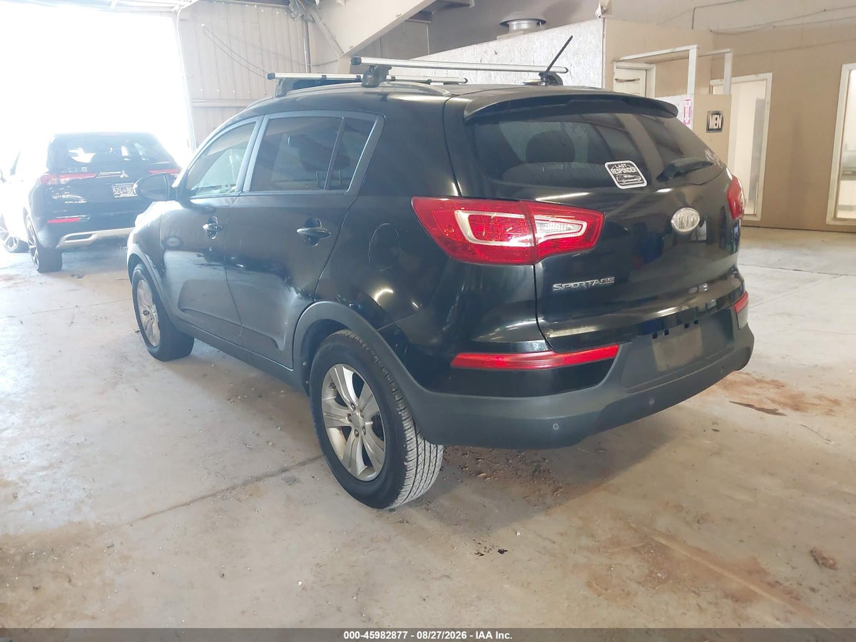 2011 KIA SPORTAGE LX — снимка 3