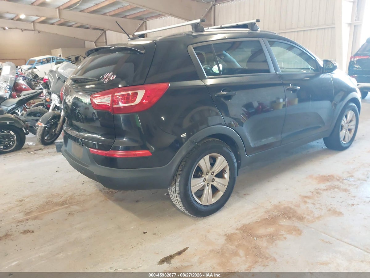 2011 KIA SPORTAGE LX — снимка 4