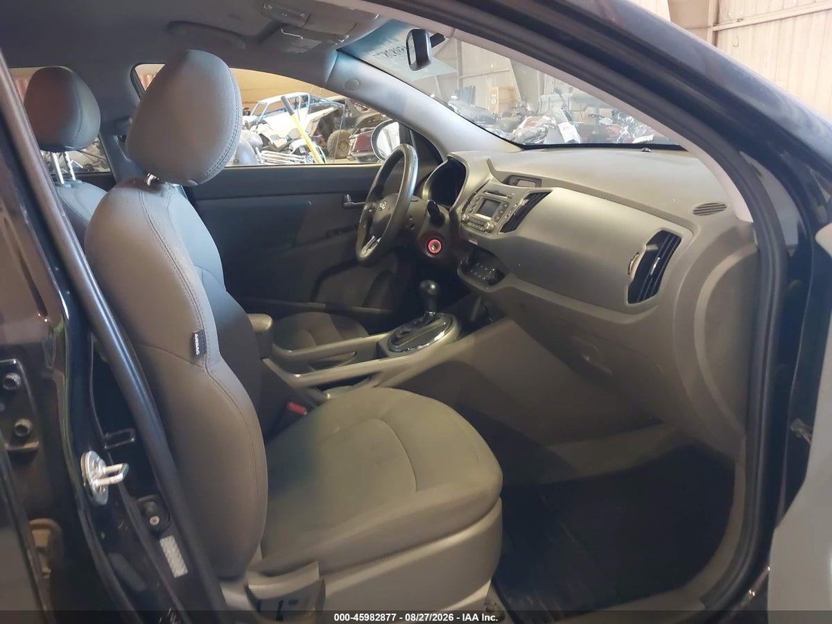 2011 KIA SPORTAGE LX — снимка 5