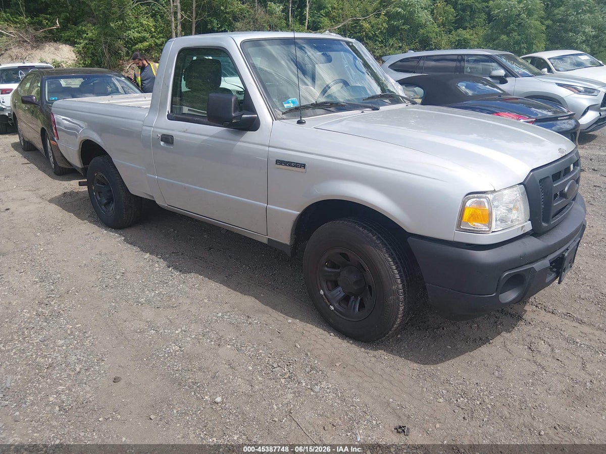 2011 FORD RANGER XL