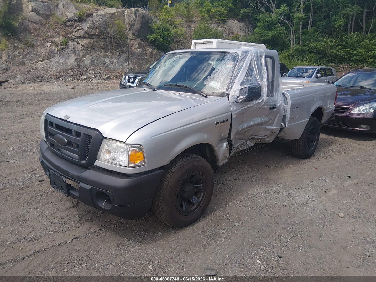 2011 FORD RANGER XL — снимка 2