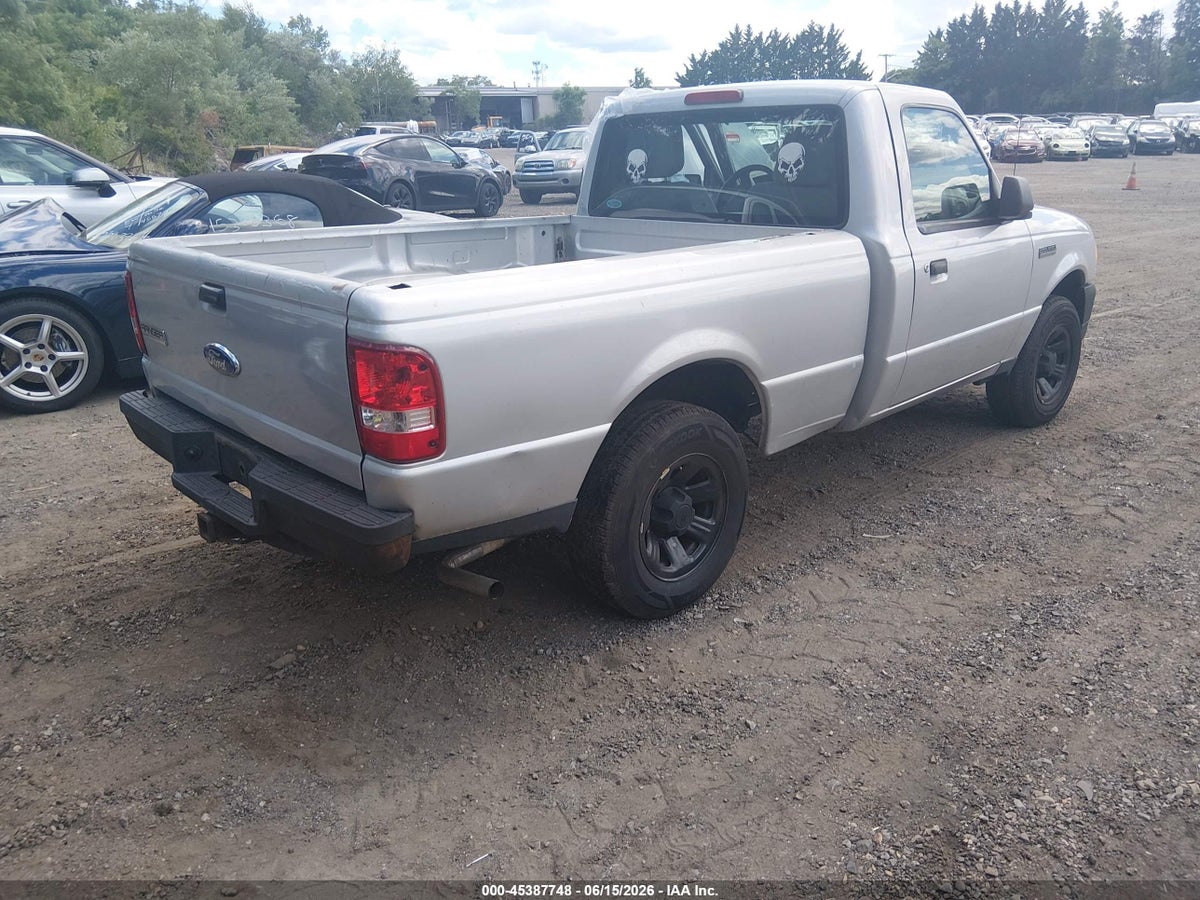 2011 FORD RANGER XL — снимка 4