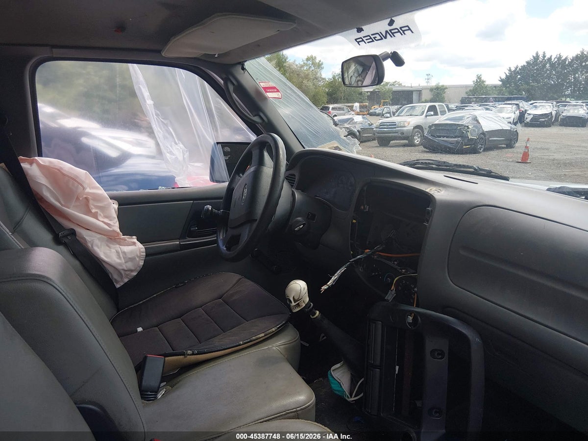 2011 FORD RANGER XL — снимка 5