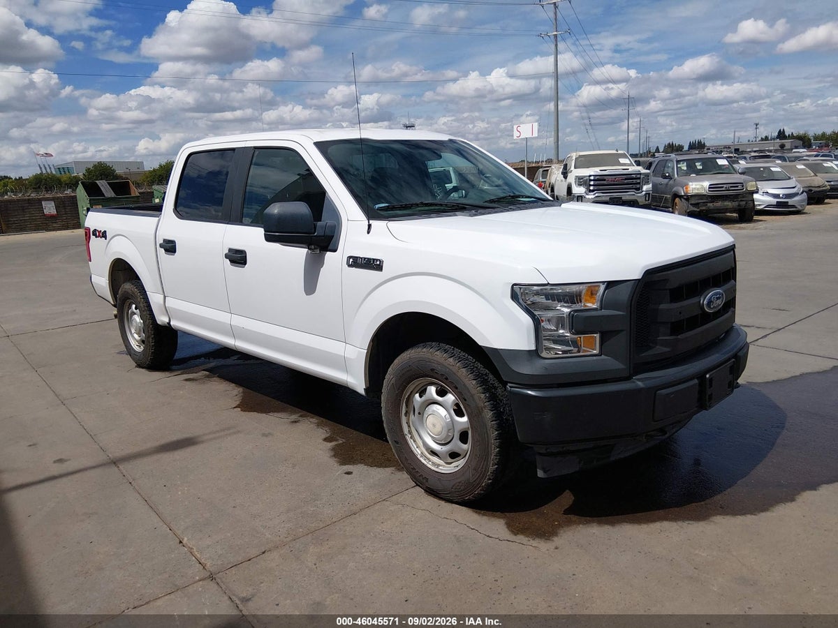 2017 FORD F-150 XL