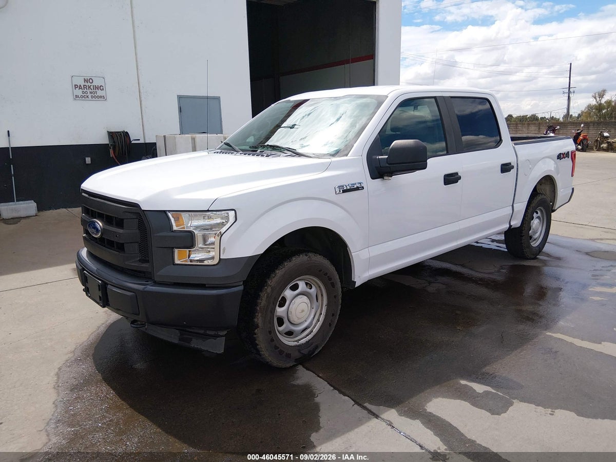 2017 FORD F-150 XL — снимка 2
