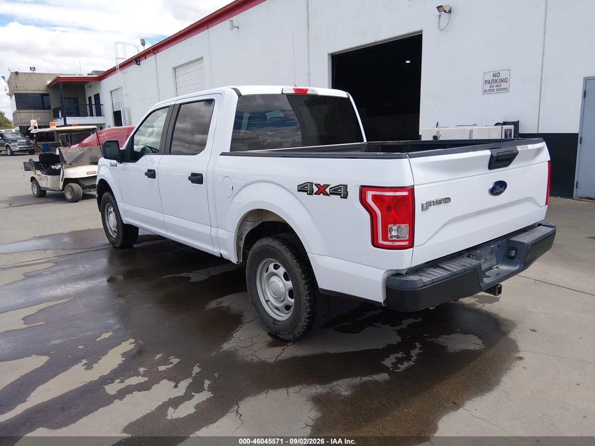 2017 FORD F-150 XL — снимка 3