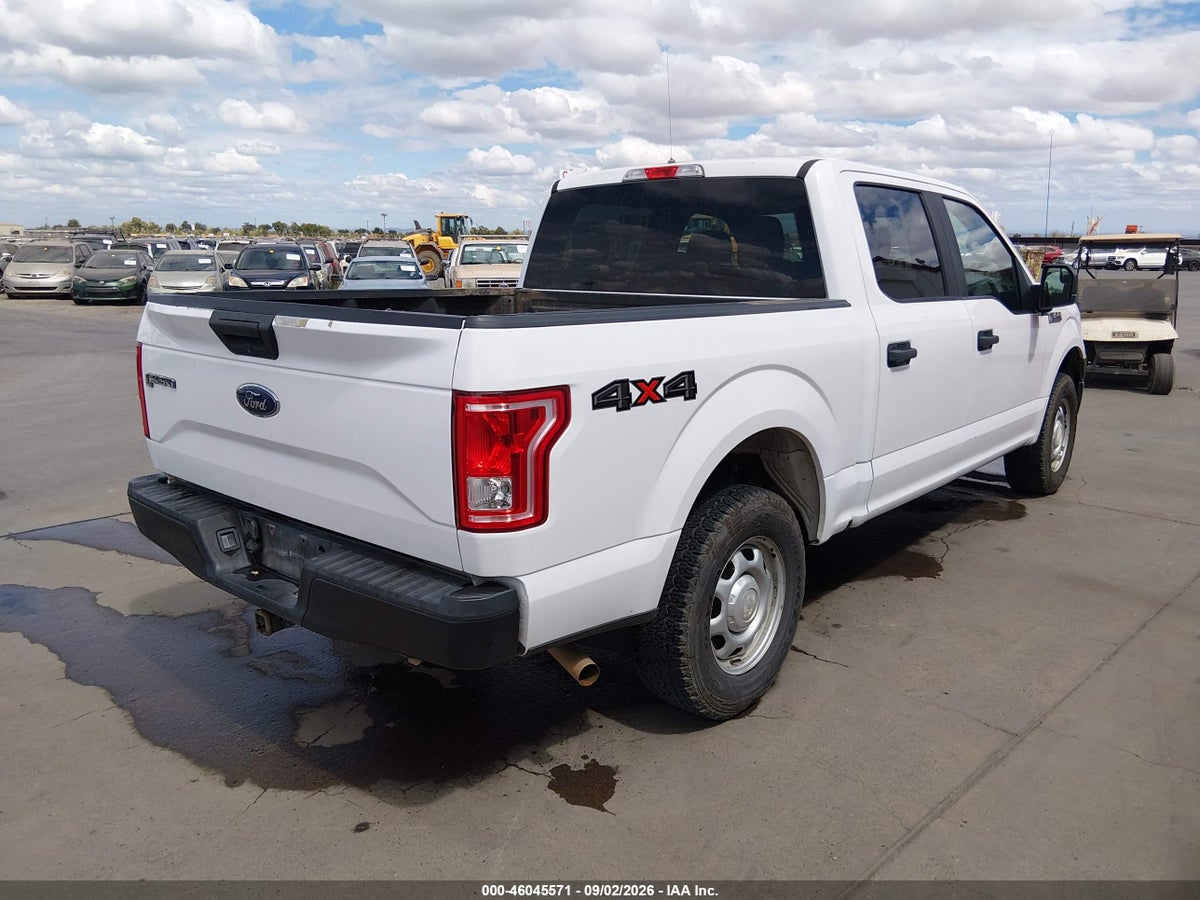2017 FORD F-150 XL — снимка 4