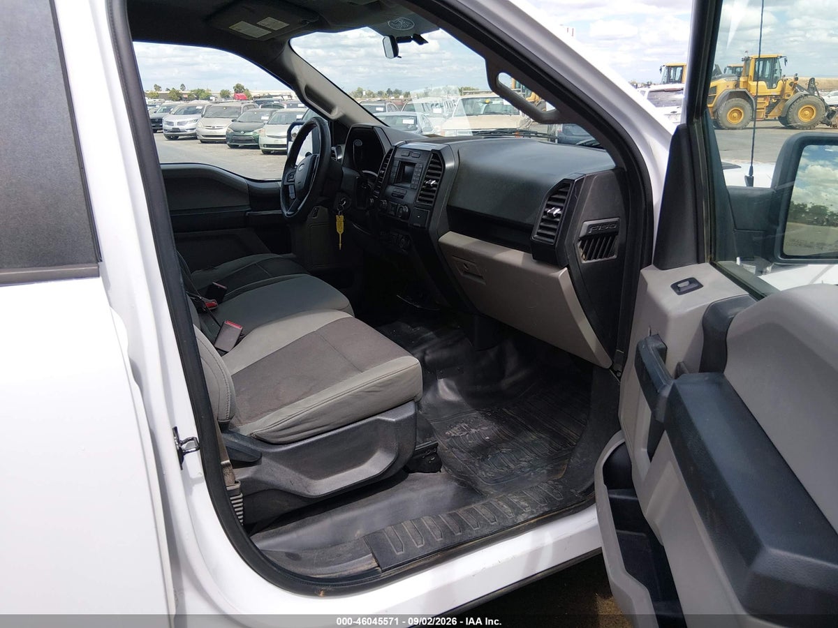 2017 FORD F-150 XL — снимка 5