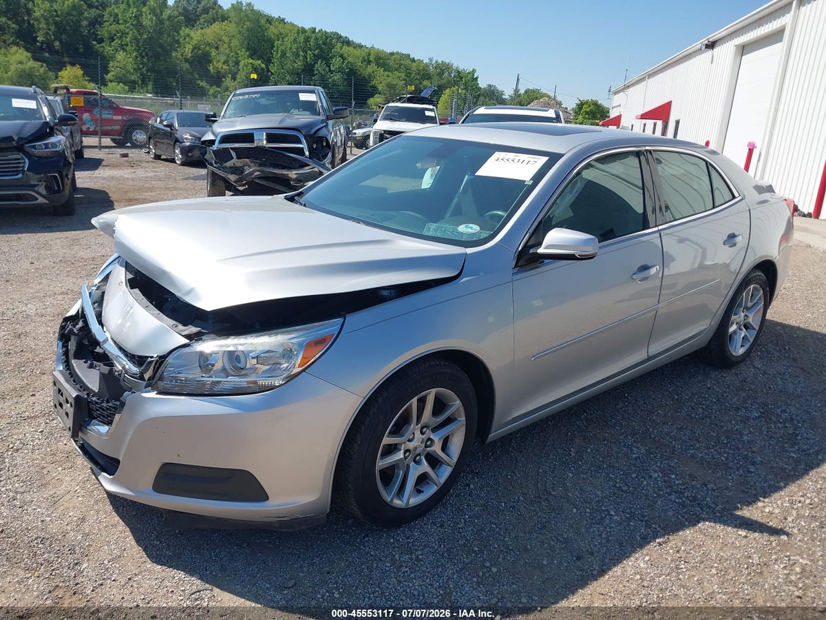 2014 CHEVROLET MALIBU 1LT — снимка 2