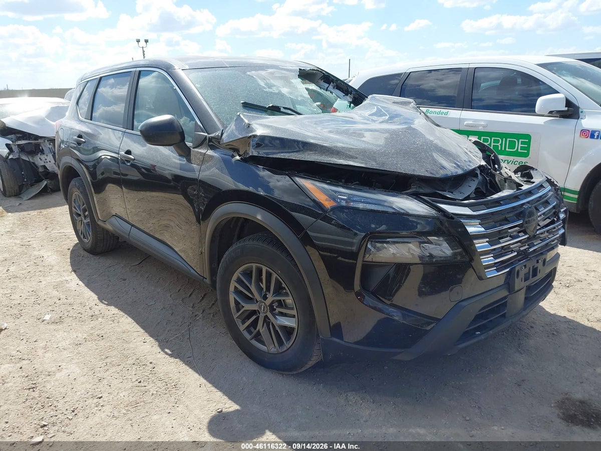 2024 NISSAN ROGUE S FWD
