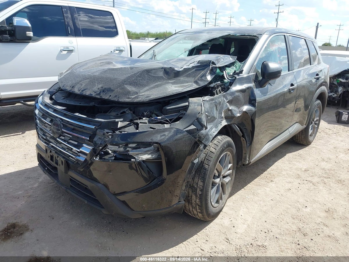 2024 NISSAN ROGUE S FWD — снимка 2