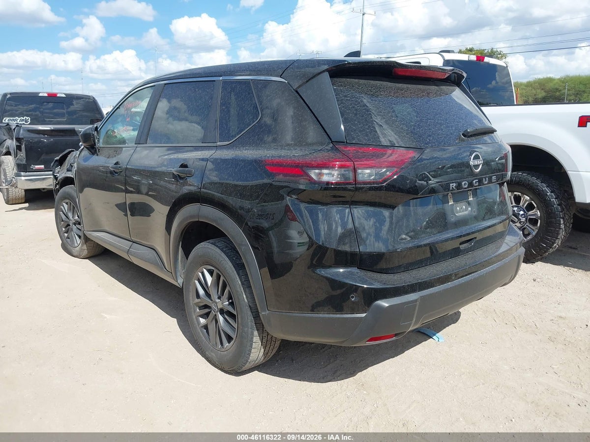2024 NISSAN ROGUE S FWD — снимка 3
