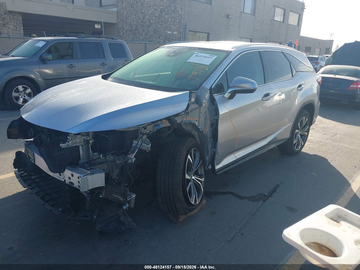 2022 LEXUS RX 350L — снимка 2