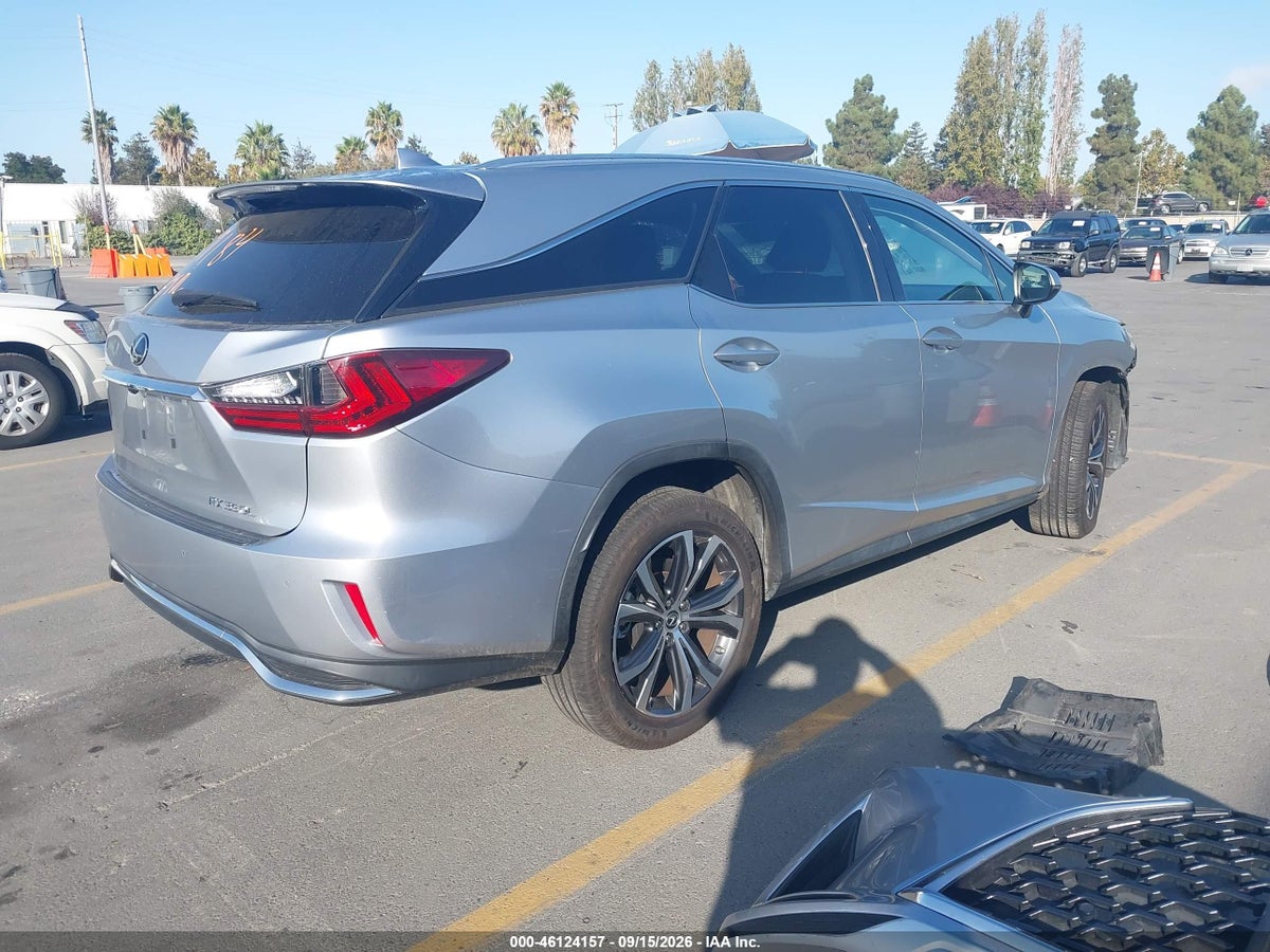 2022 LEXUS RX 350L — снимка 4