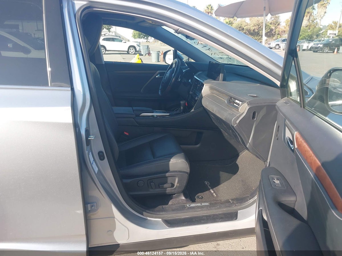 2022 LEXUS RX 350L — снимка 5