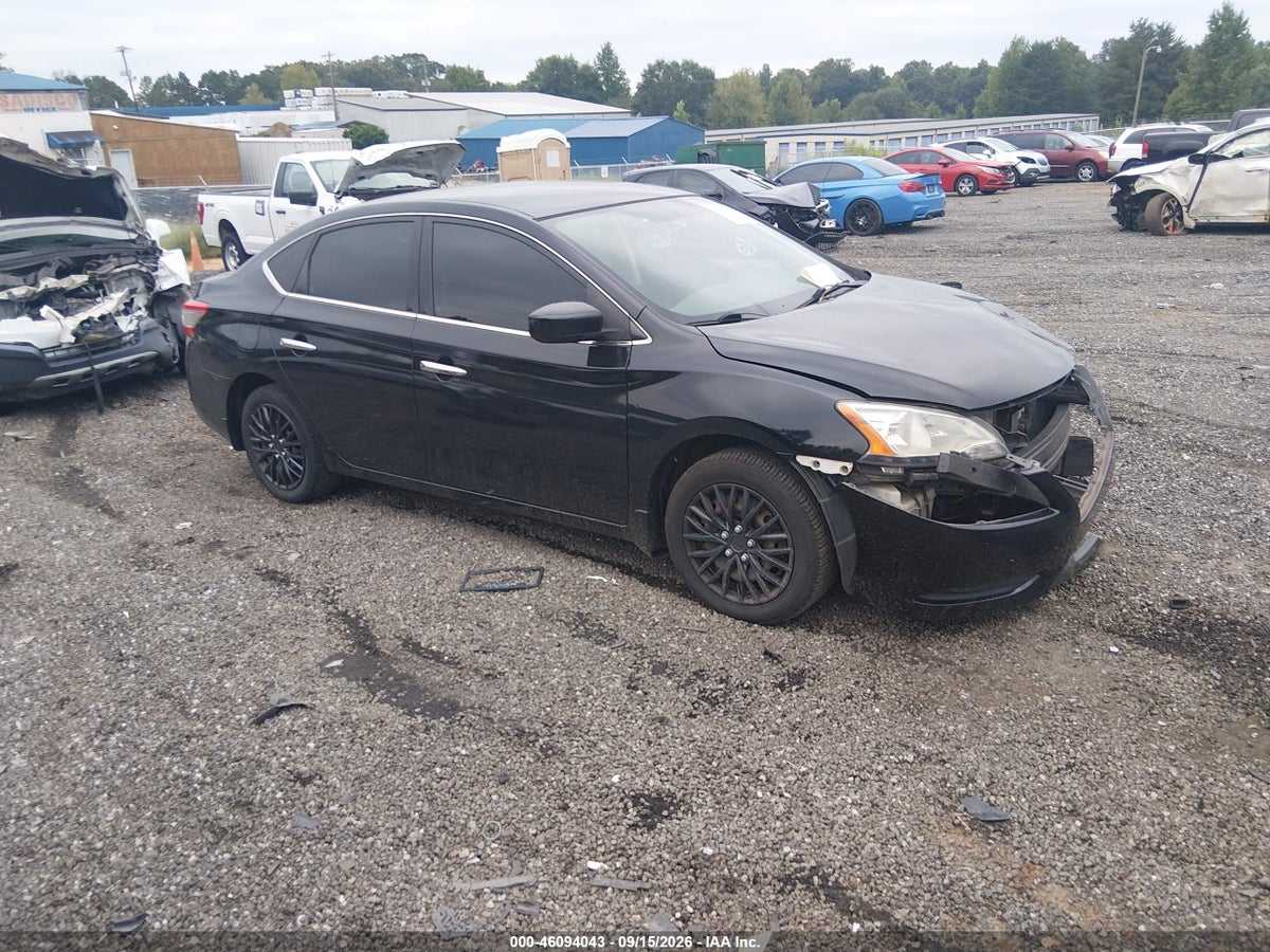 2015 NISSAN SENTRA S
