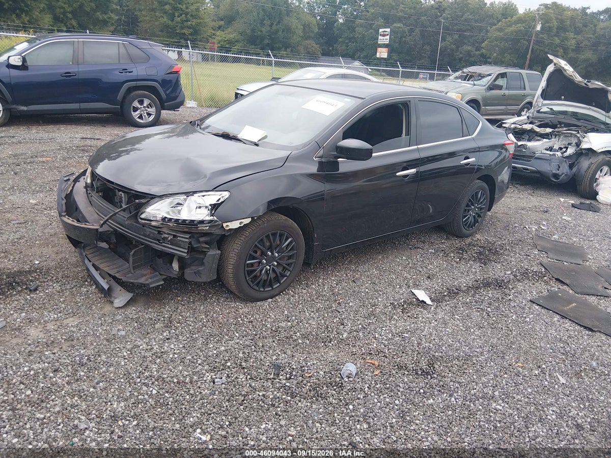 2015 NISSAN SENTRA S — снимка 2