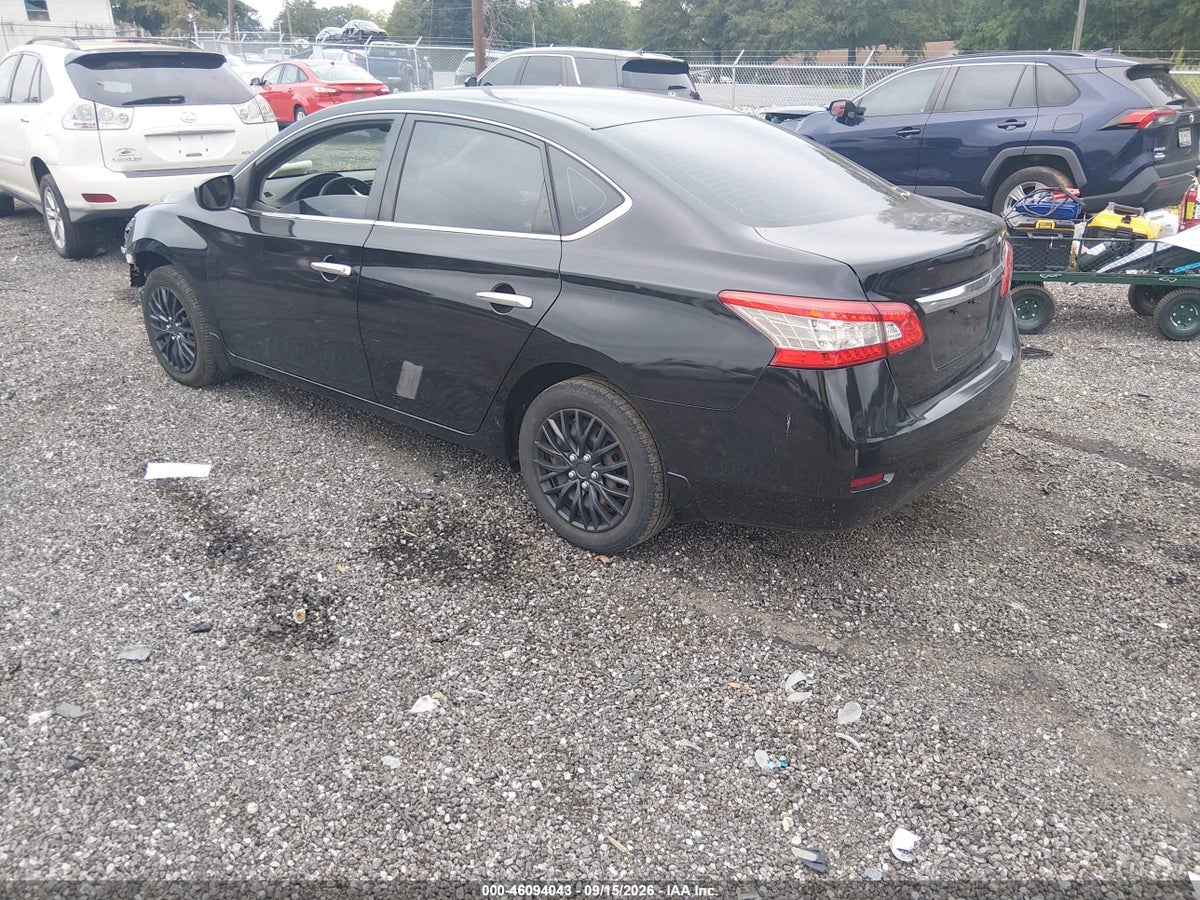2015 NISSAN SENTRA S — снимка 3