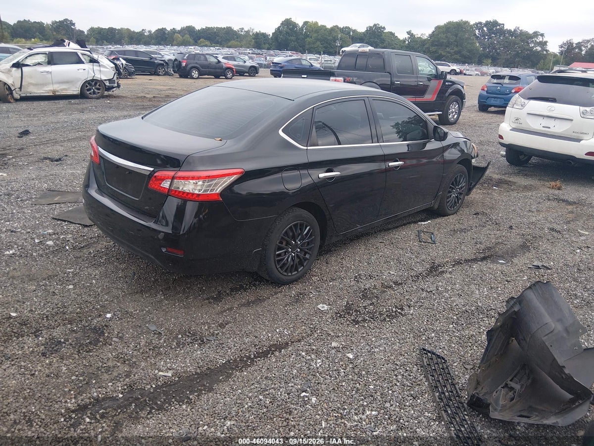 2015 NISSAN SENTRA S — снимка 4