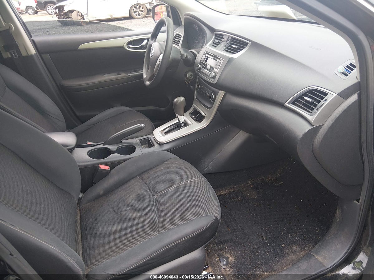 2015 NISSAN SENTRA S — снимка 5