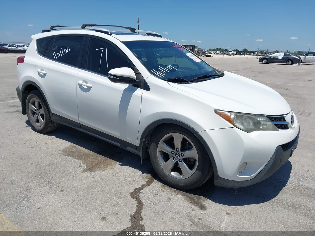 2015 TOYOTA RAV4 XLE