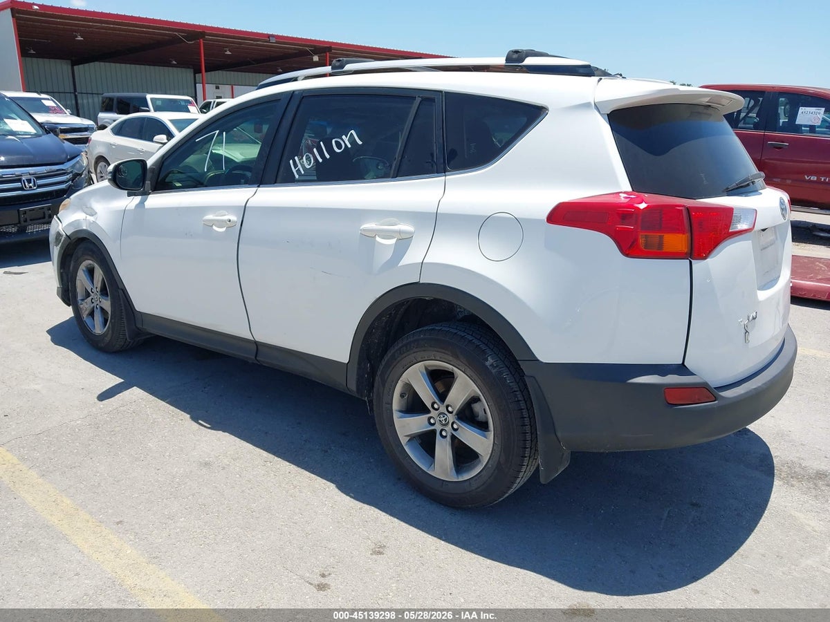 2015 TOYOTA RAV4 XLE — снимка 3