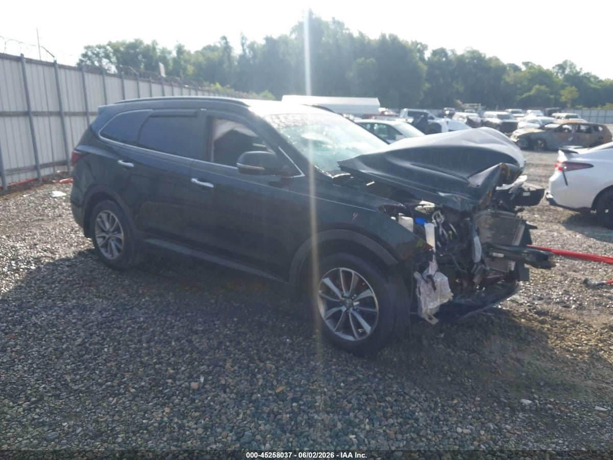 2018 HYUNDAI SANTA FE SE