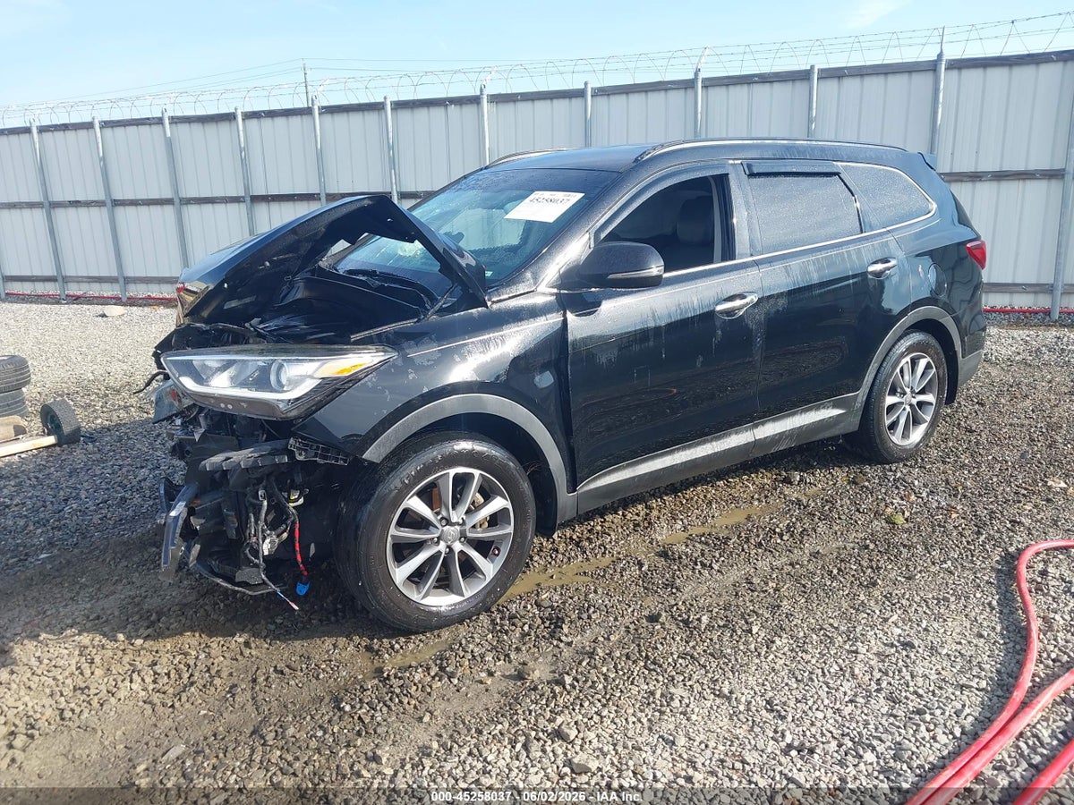 2018 HYUNDAI SANTA FE SE — снимка 2