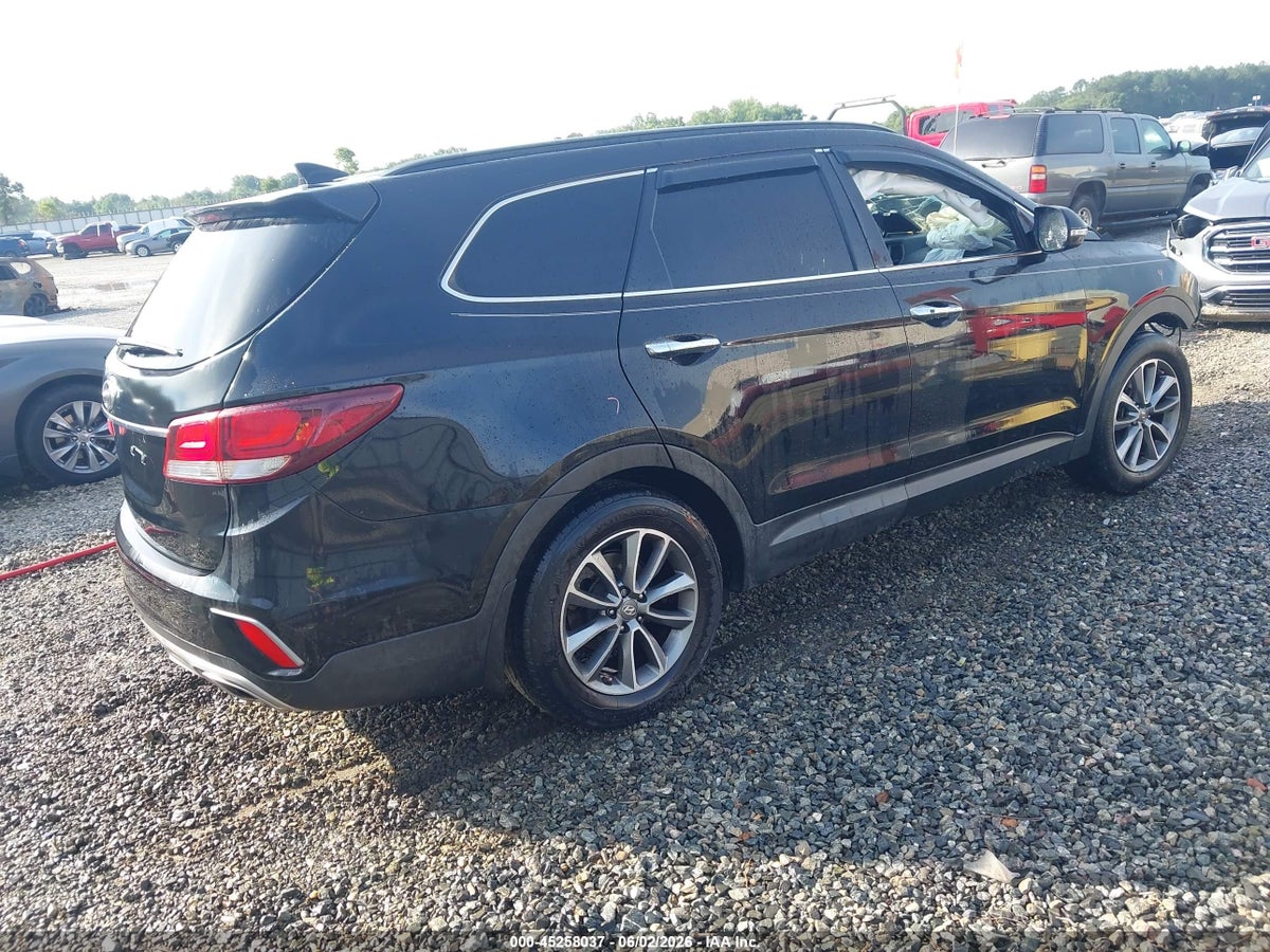 2018 HYUNDAI SANTA FE SE — снимка 4