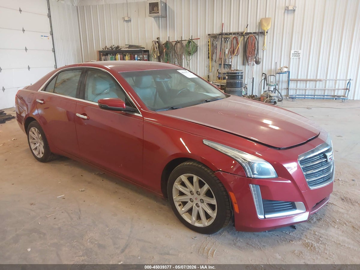 2016 CADILLAC CTS STANDARD