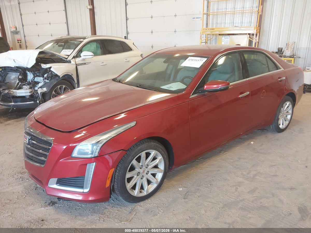 2016 CADILLAC CTS STANDARD — снимка 2