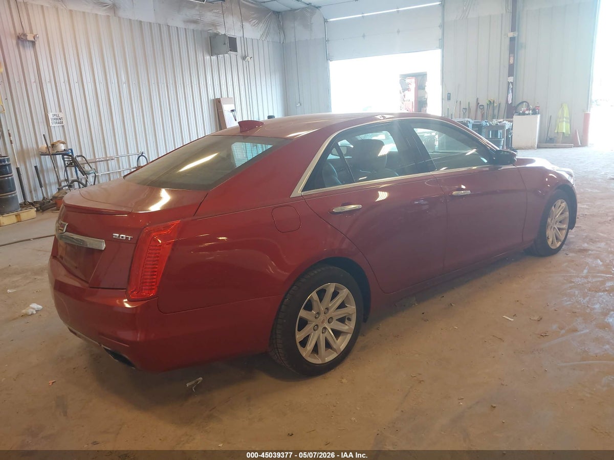 2016 CADILLAC CTS STANDARD — снимка 4
