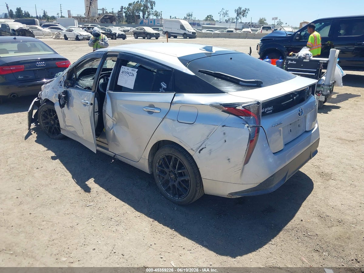 2016 TOYOTA PRIUS THREE TOURING — снимка 3