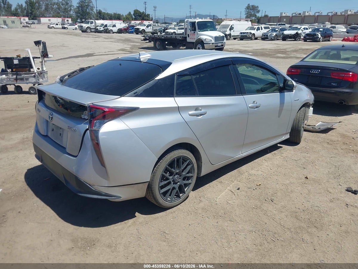 2016 TOYOTA PRIUS THREE TOURING — снимка 4