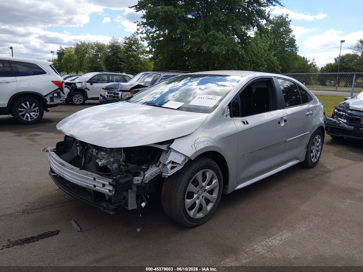 2021 TOYOTA COROLLA LE — снимка 2
