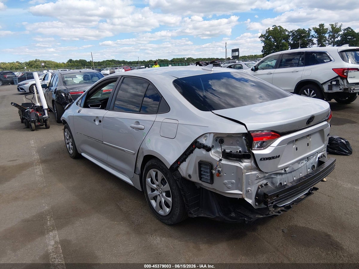 2021 TOYOTA COROLLA LE — снимка 3