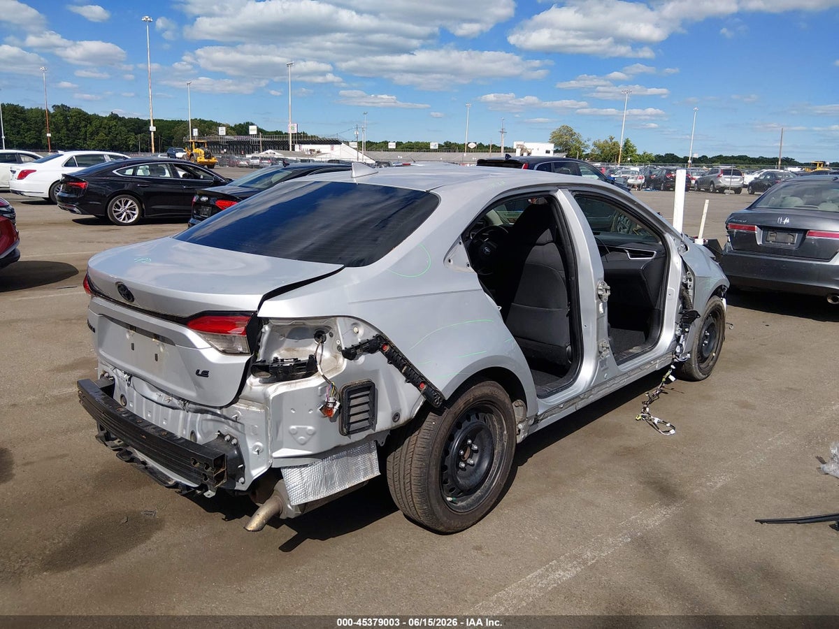 2021 TOYOTA COROLLA LE — снимка 4