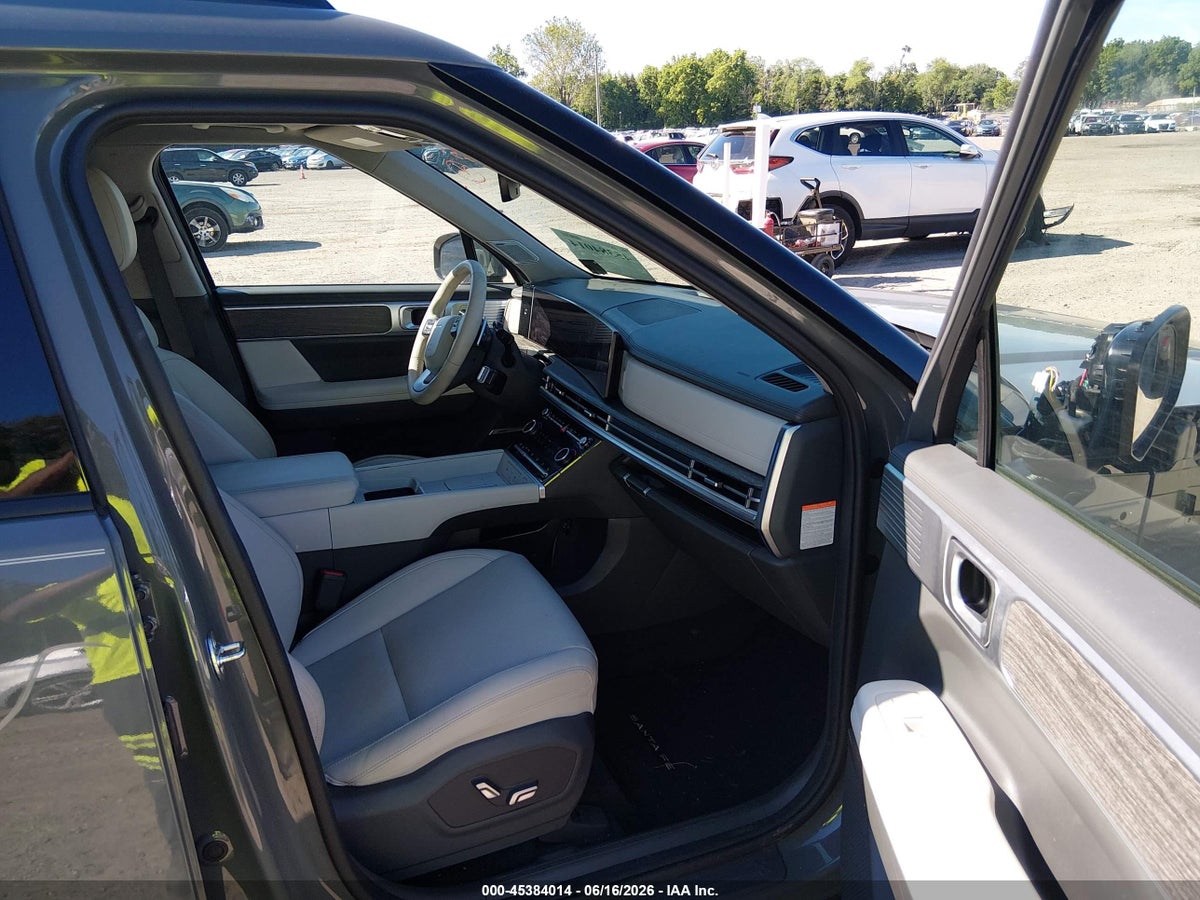 2025 HYUNDAI SANTA FE HYBRID LIMITED — снимка 5