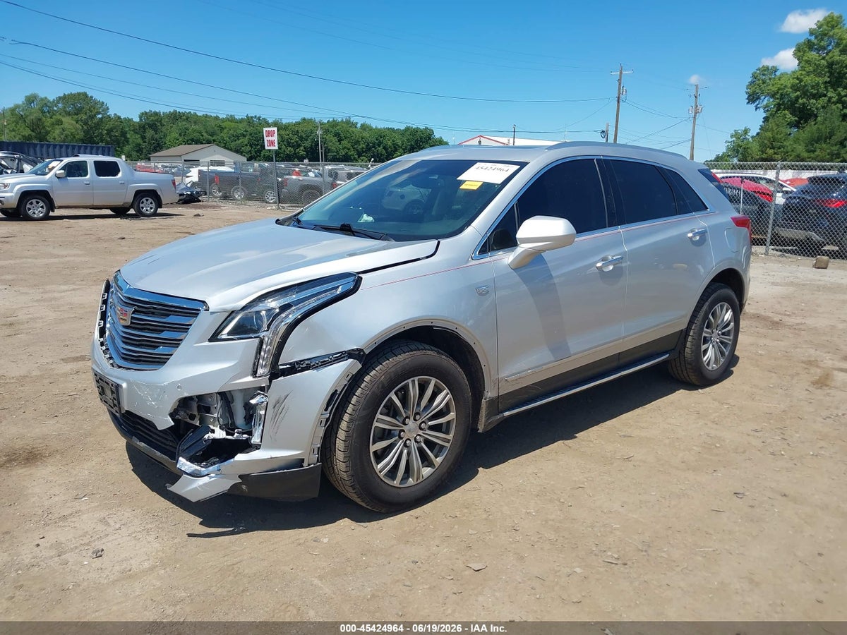2018 CADILLAC XT5 LUXURY — снимка 2