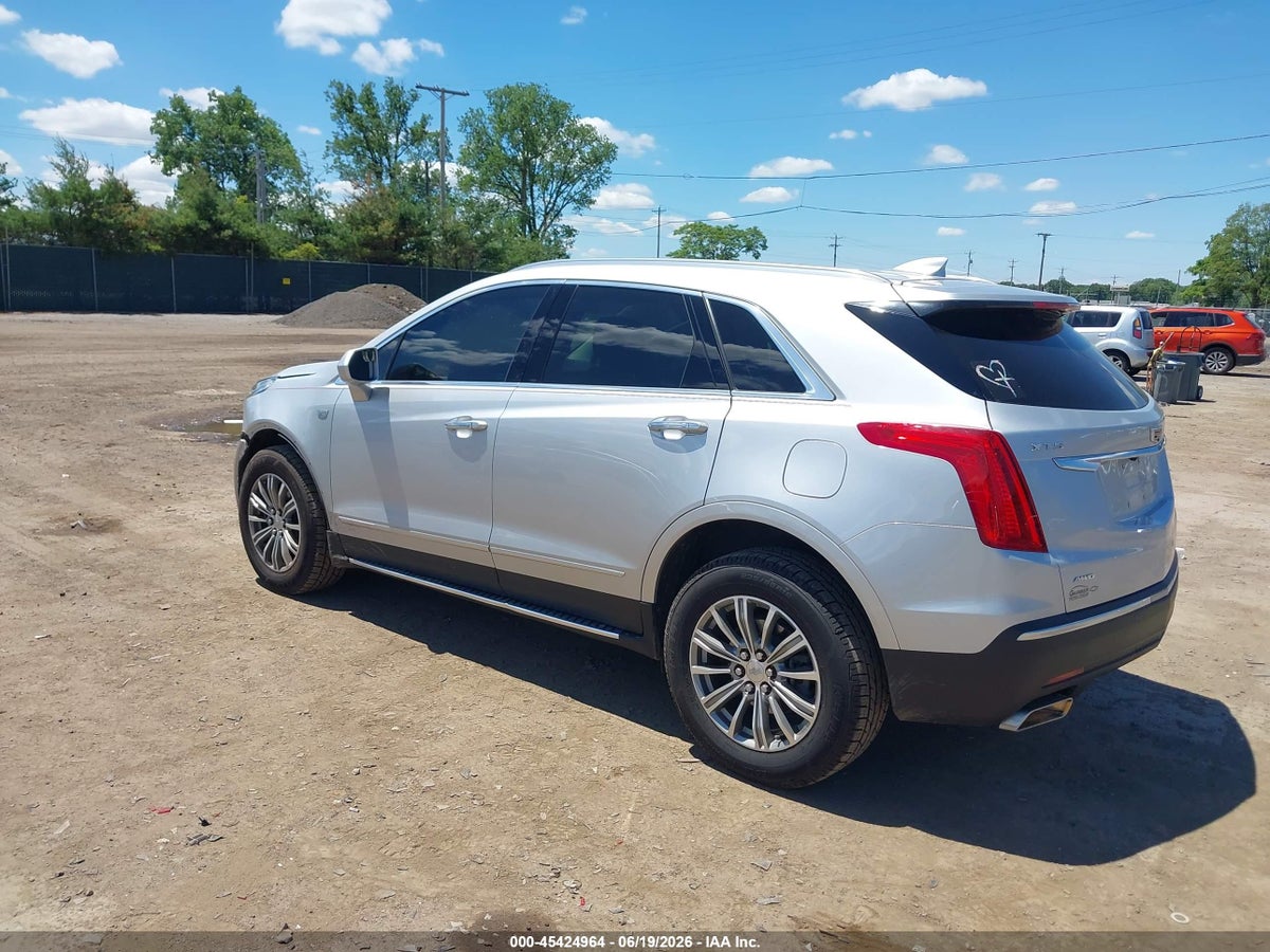2018 CADILLAC XT5 LUXURY — снимка 3